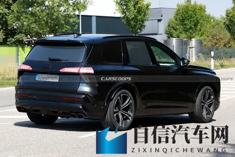 剑指迈巴赫GLS？奥迪Q9霍希版现身，2026年登陆豪华SUV市场！-2