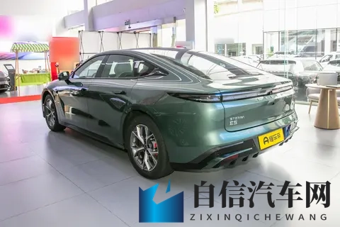 2025款星纪元ES：科技与续航兼备的电动新选择-2