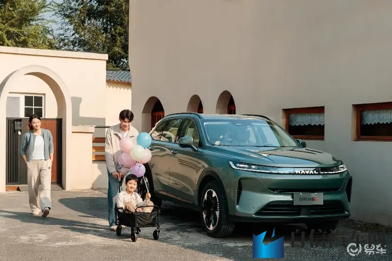 限时权益价1039万起，中型大五座SUV哈弗H6L上市-1