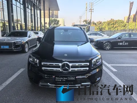 18万多拿下准新奔驰GLB,家用代步好选择!-3