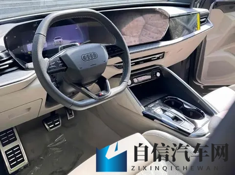 奥迪Q5L要来了，智能燃油车真能打？这波操作有点意思-3