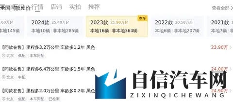 27万多拿下准新一手奥迪A6L,体验行政级轿车!-1